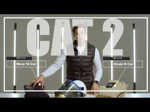 CAT 2 Kits (8 Cal and 12 Cal)