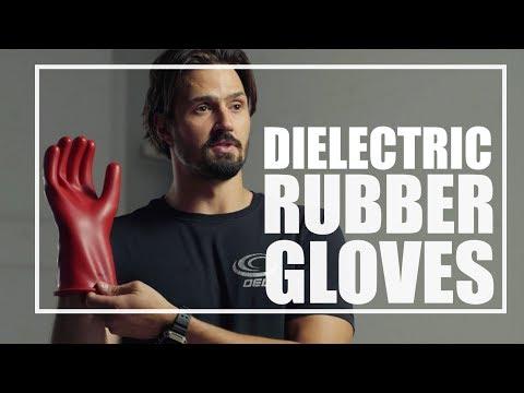 OEL Rubber Gloves