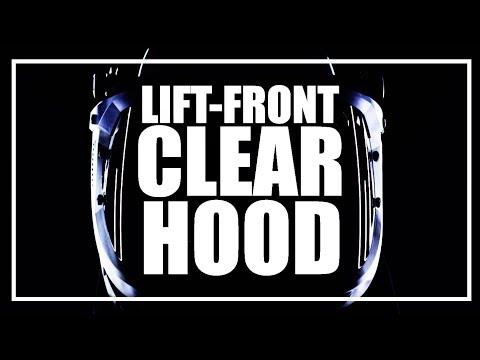 Arc Flash Safety - LIFT-FRONT CLEAR HOOD