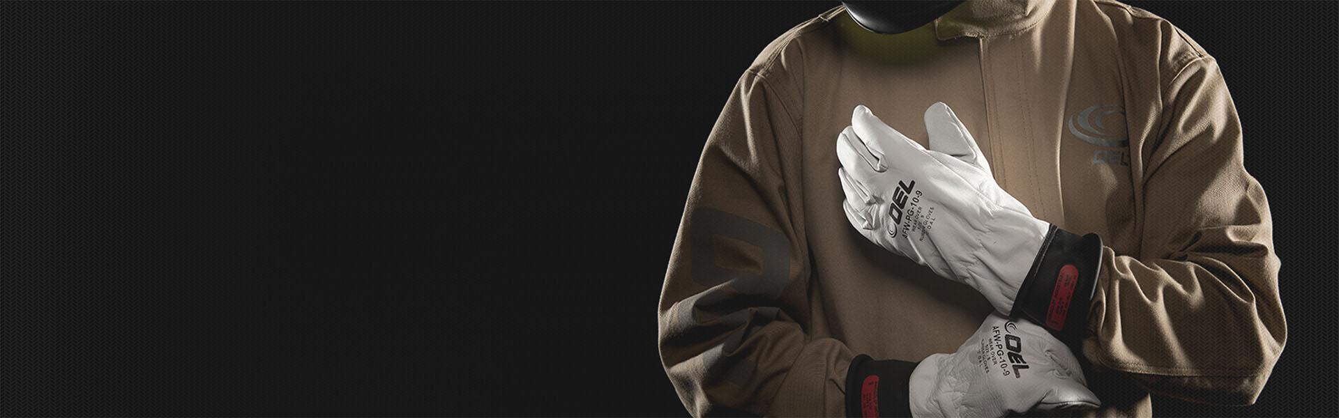 Safety equipment background