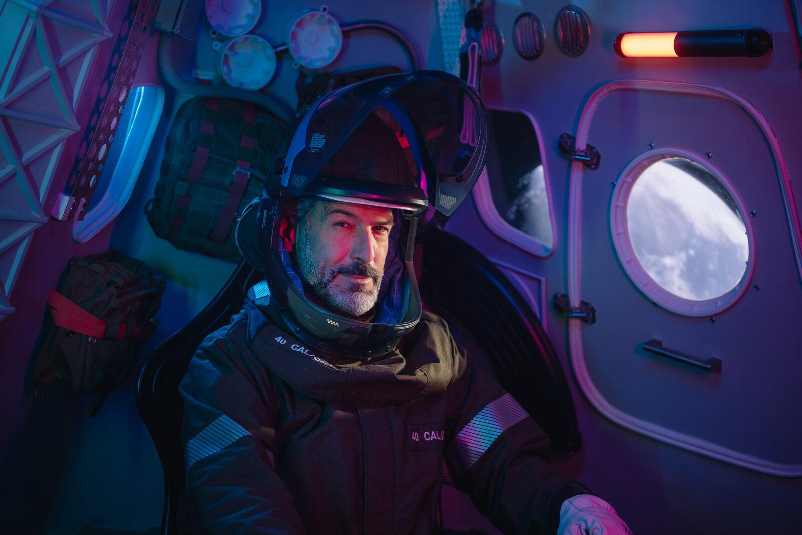 OEL Black Series apparel in a dramatic mission environment