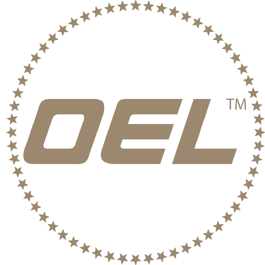 Secondary Circle Logo — Beige
