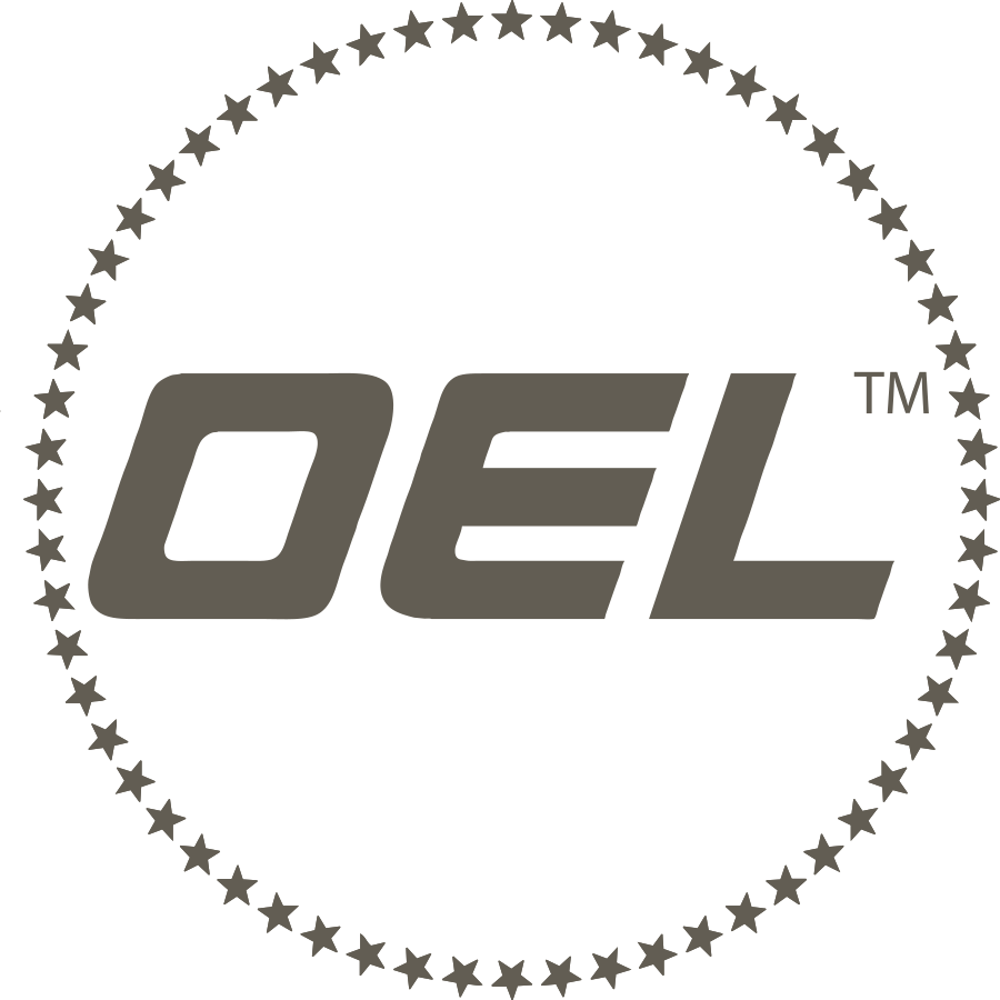 Secondary Circle Logo — Grey
